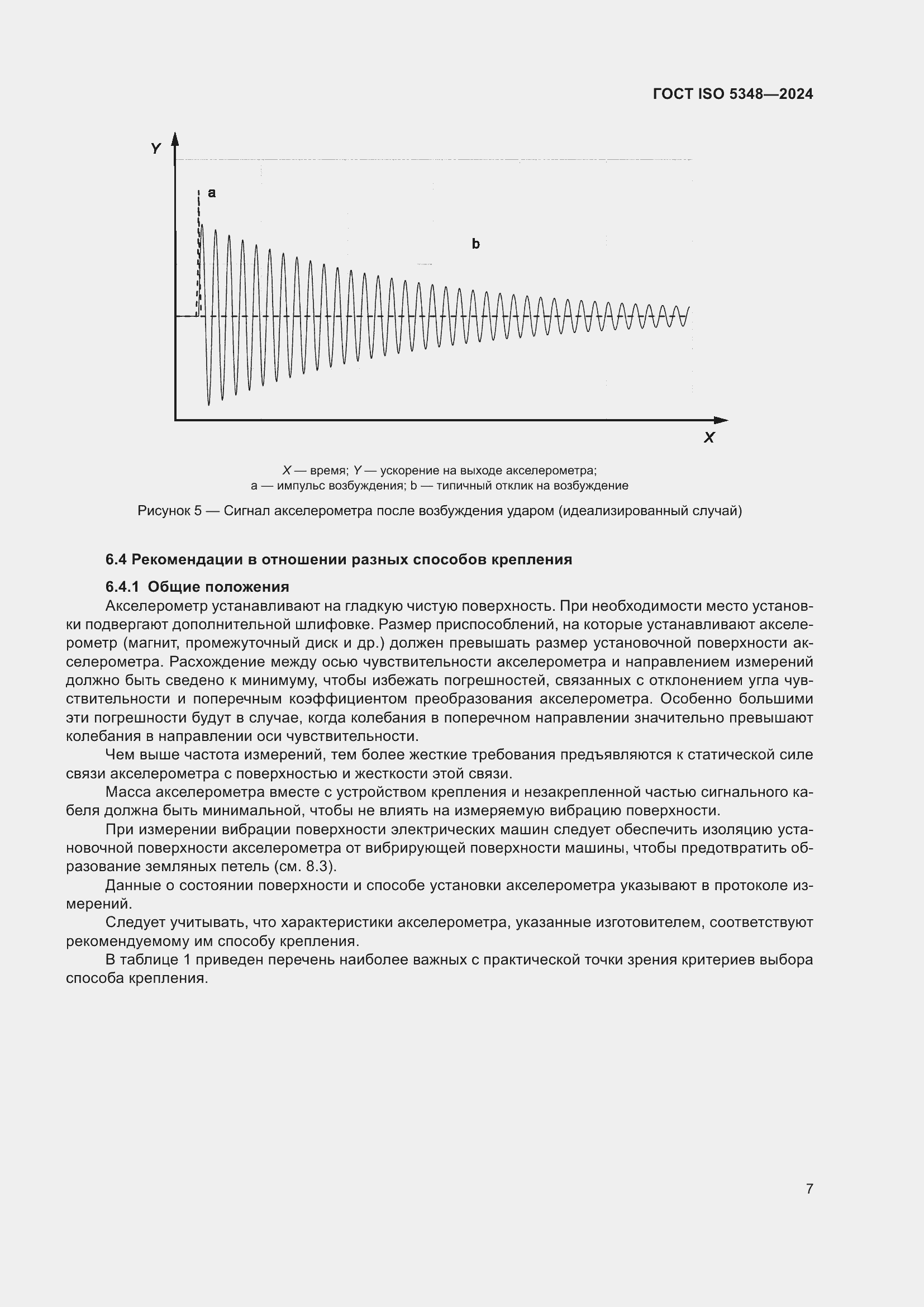 Страница 13 ГОСТ ISO 5348-2024