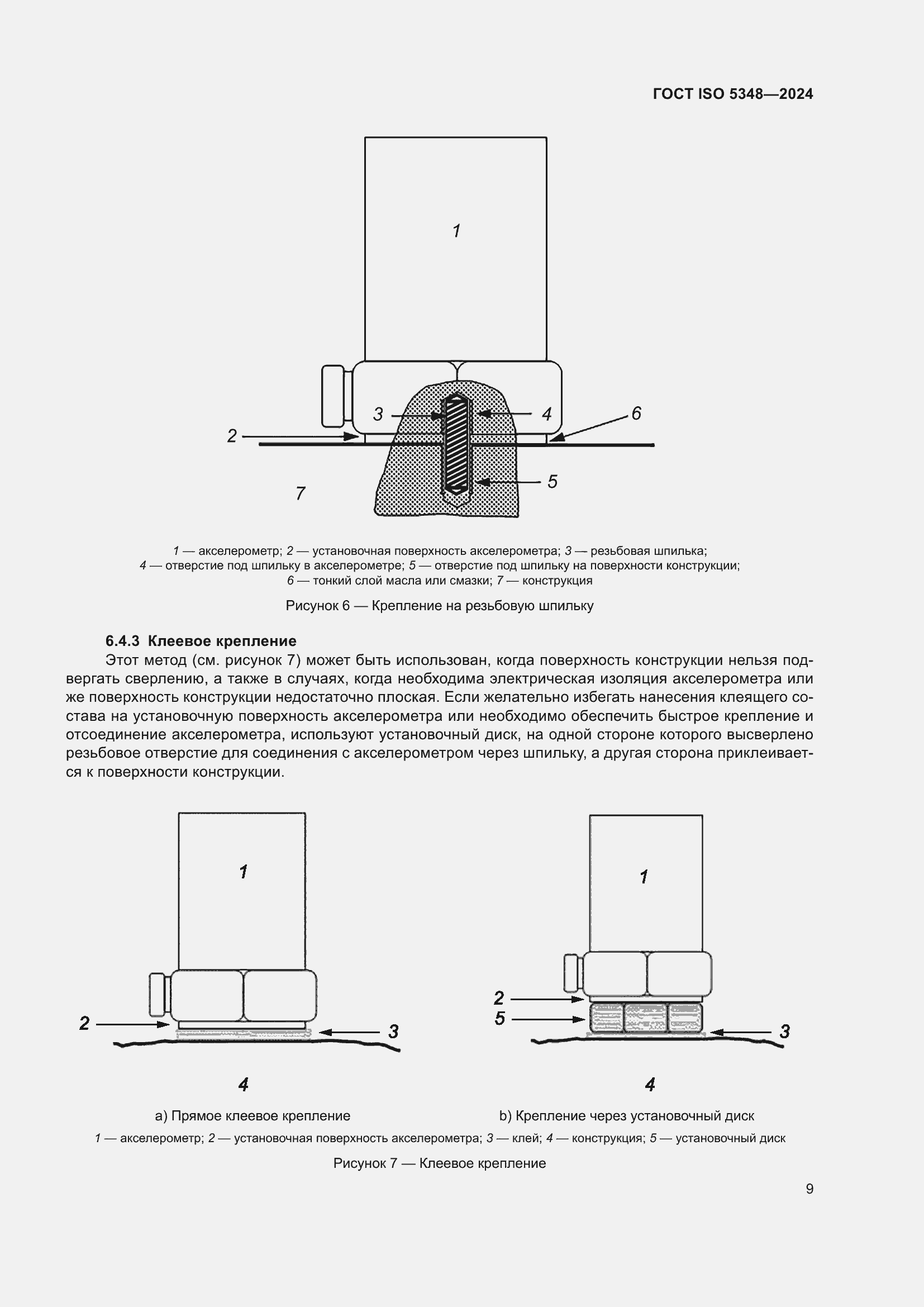 Страница 15 ГОСТ ISO 5348-2024