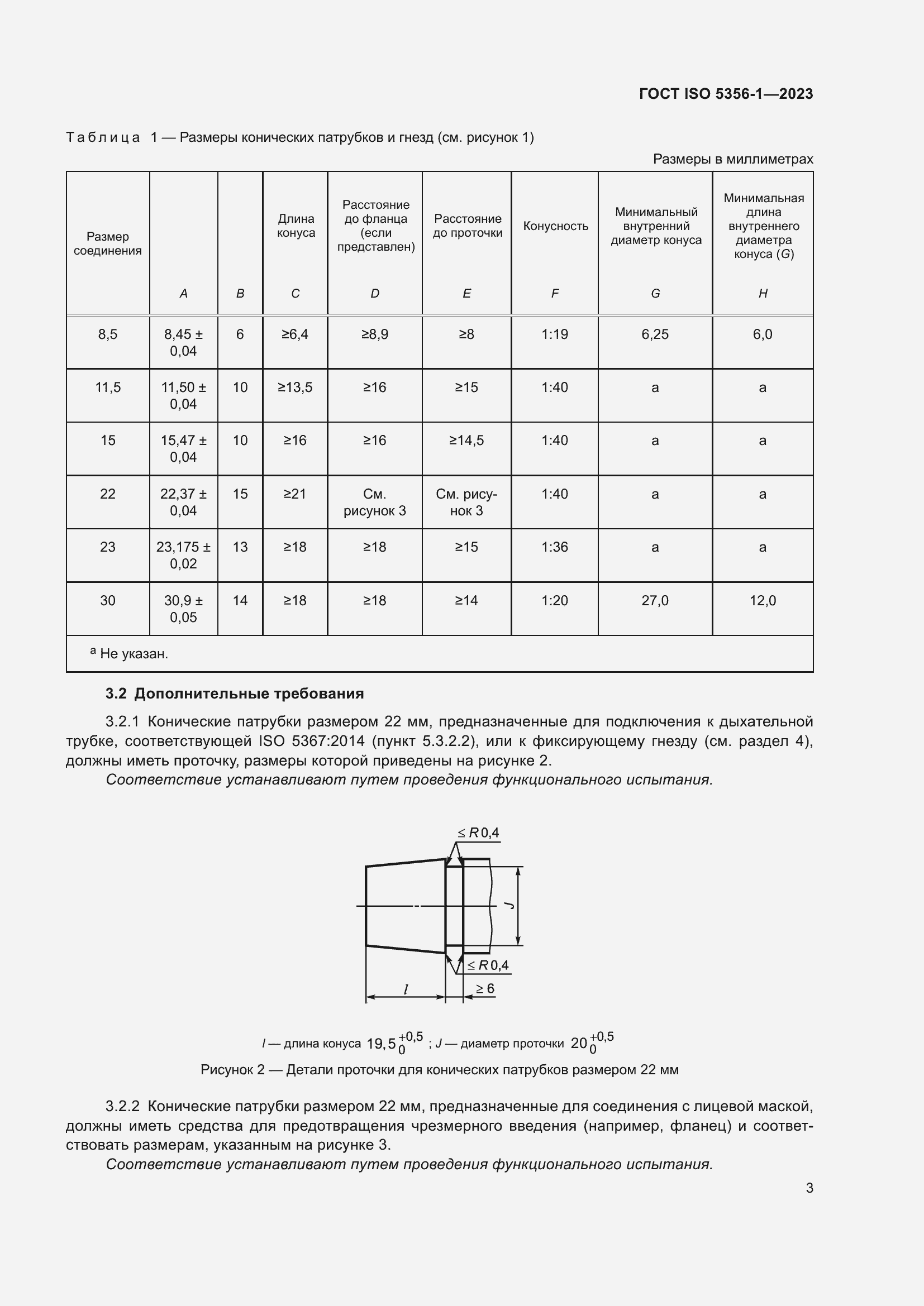 Страница 10 ГОСТ ISO 5356-1-2023