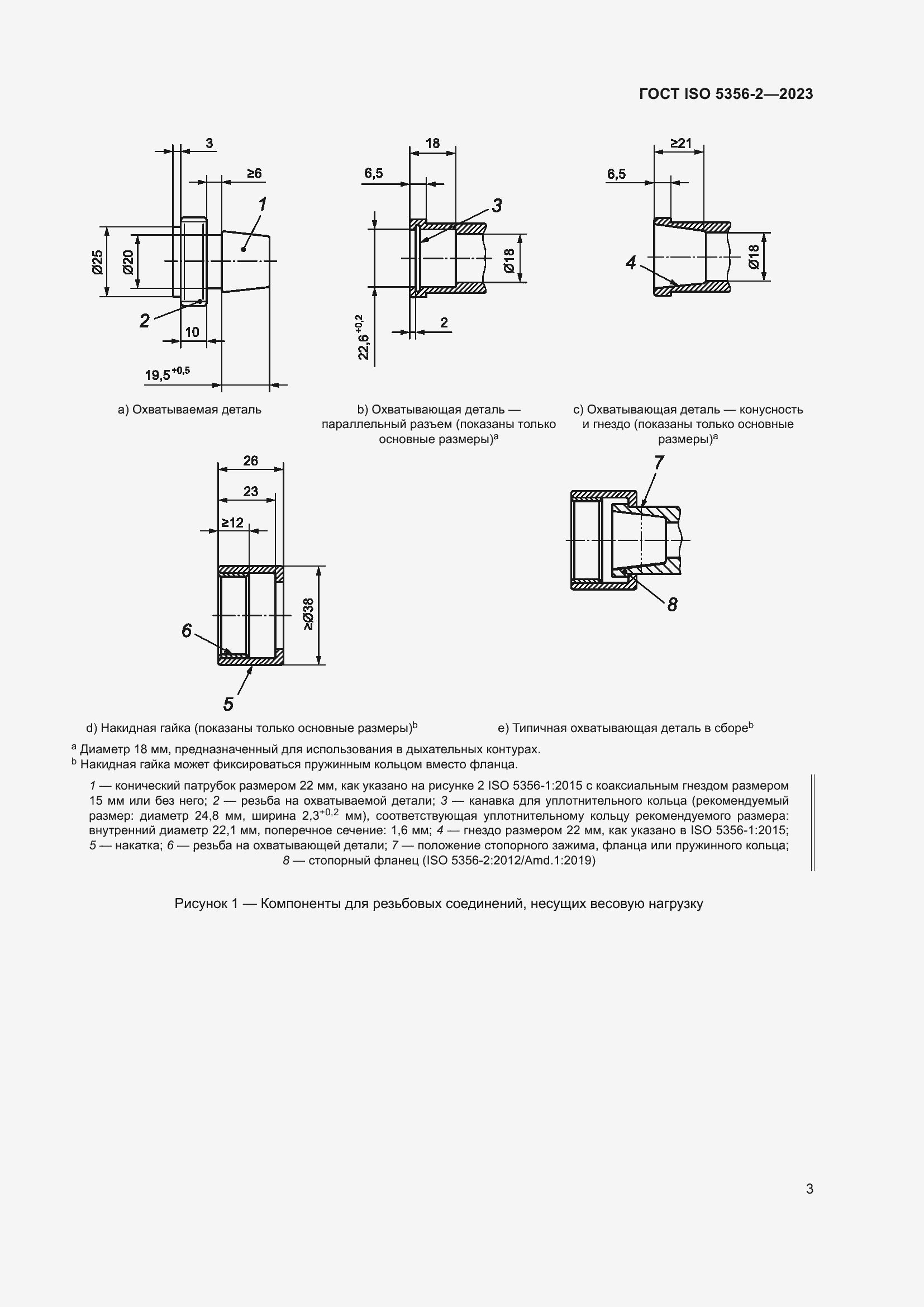 Страница 10 ГОСТ ISO 5356-2-2023