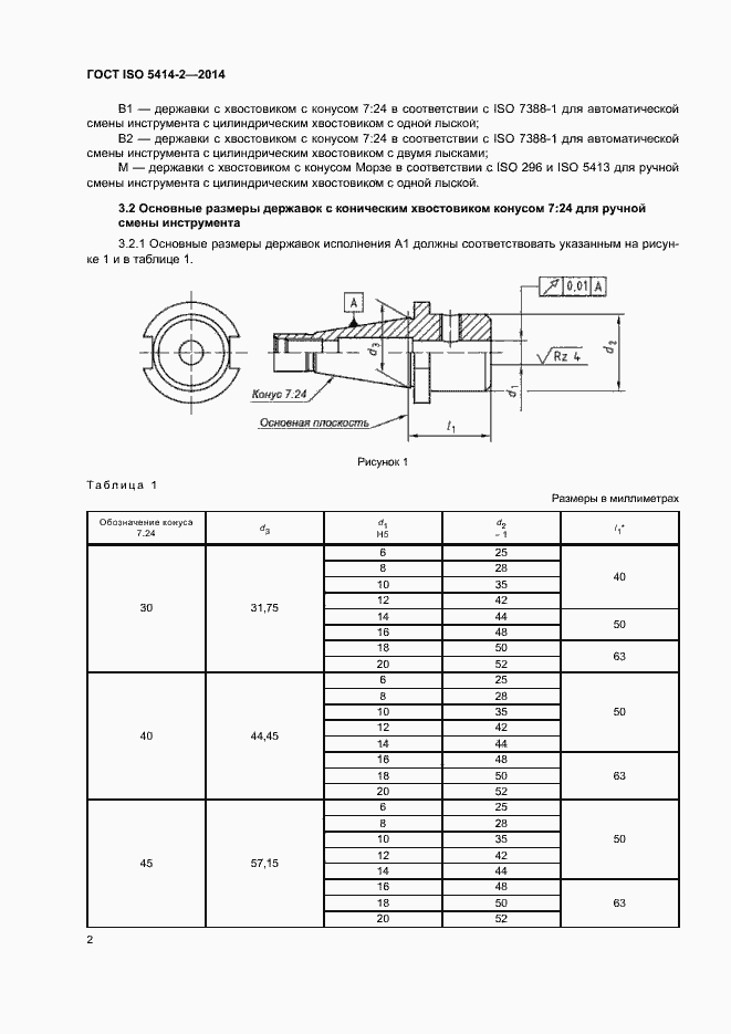 Страница 6 ГОСТ ISO 5414-2-2014
