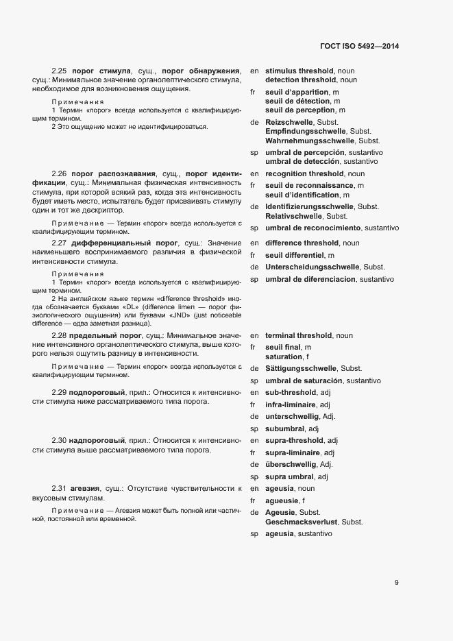 Страница 13 ГОСТ ISO 5492-2014