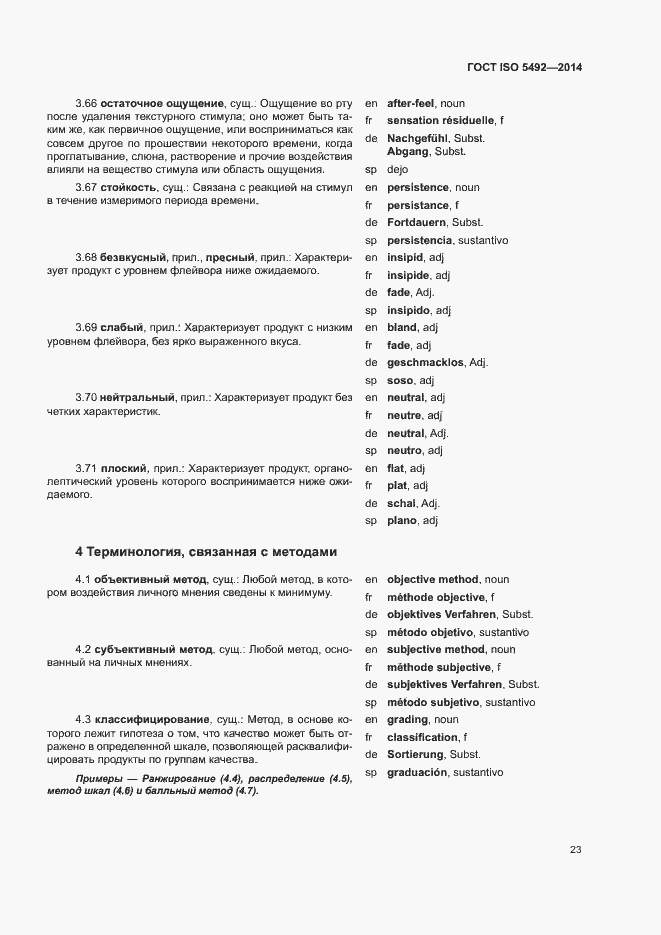 Страница 27 ГОСТ ISO 5492-2014