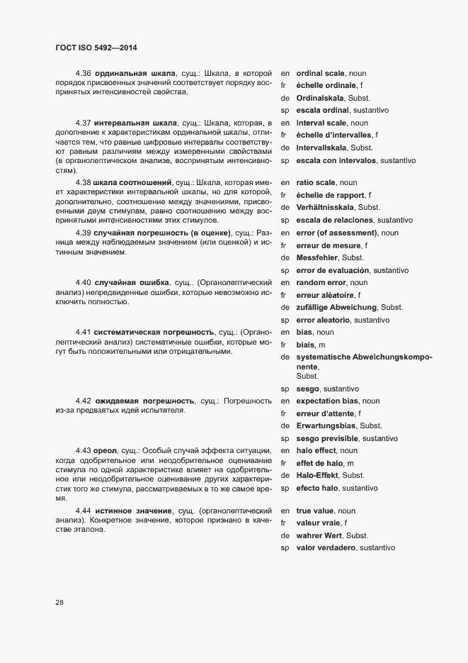 Страница 32 ГОСТ ISO 5492-2014