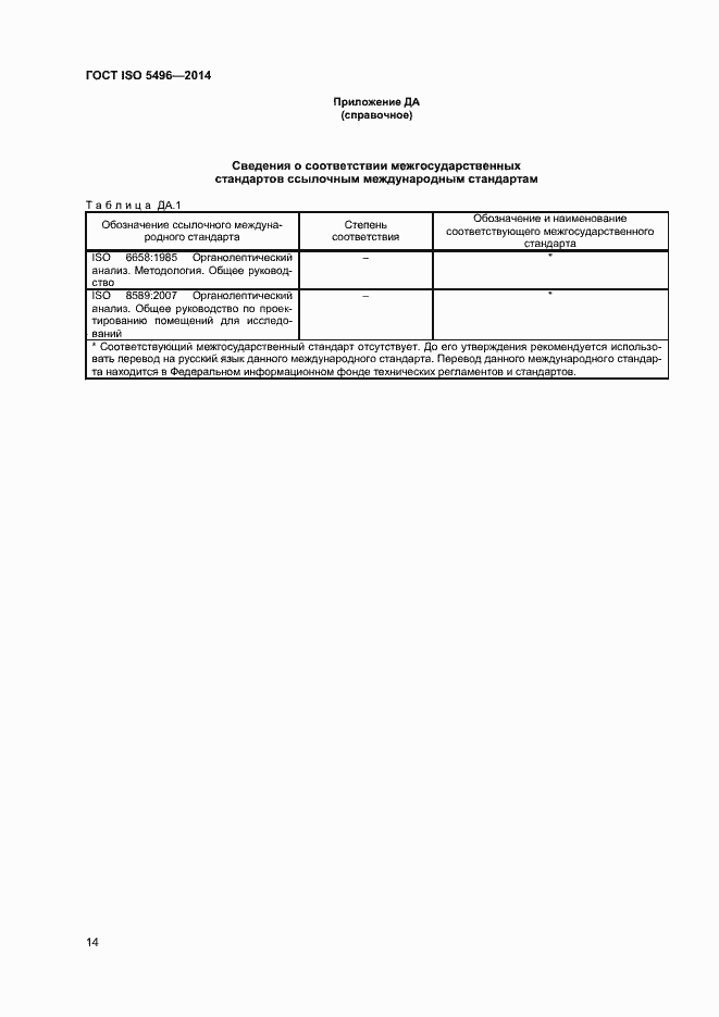 Страница 18 ГОСТ ISO 5496-2014