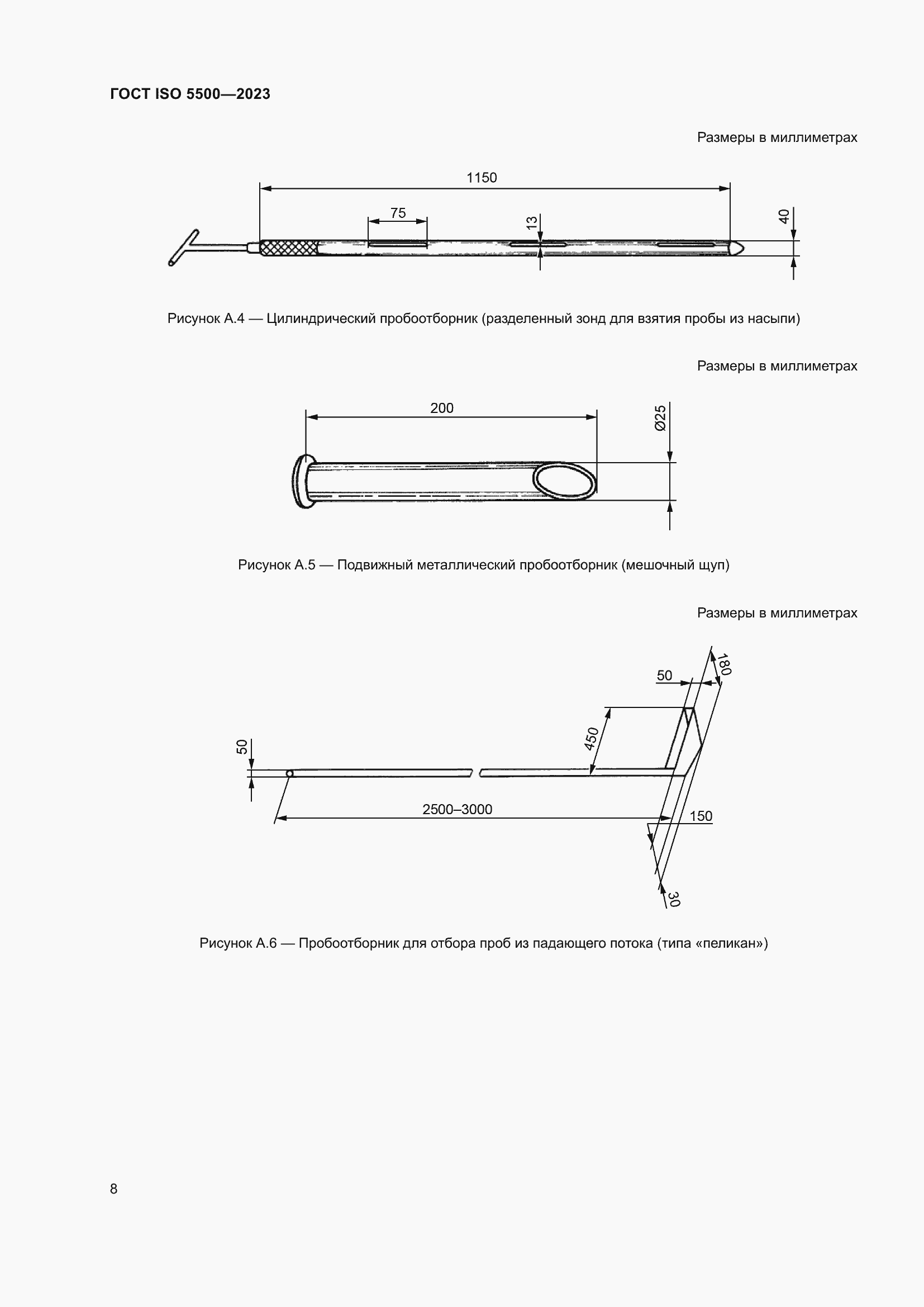 Страница 16 ГОСТ ISO 5500-2023