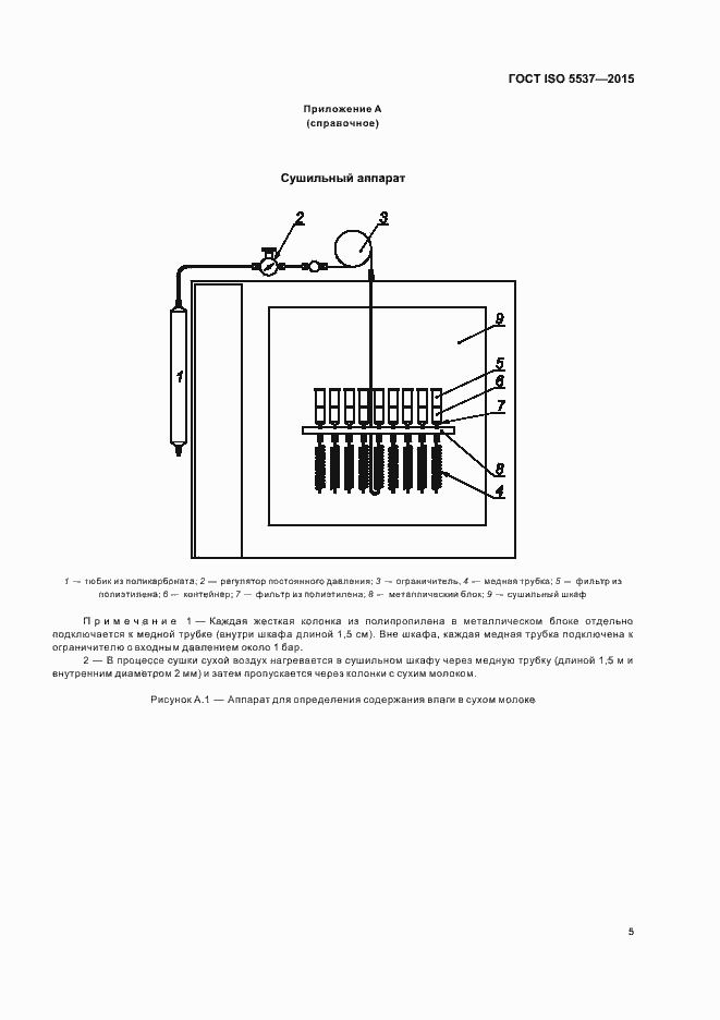 Страница 8 ГОСТ ISO 5537-2015
