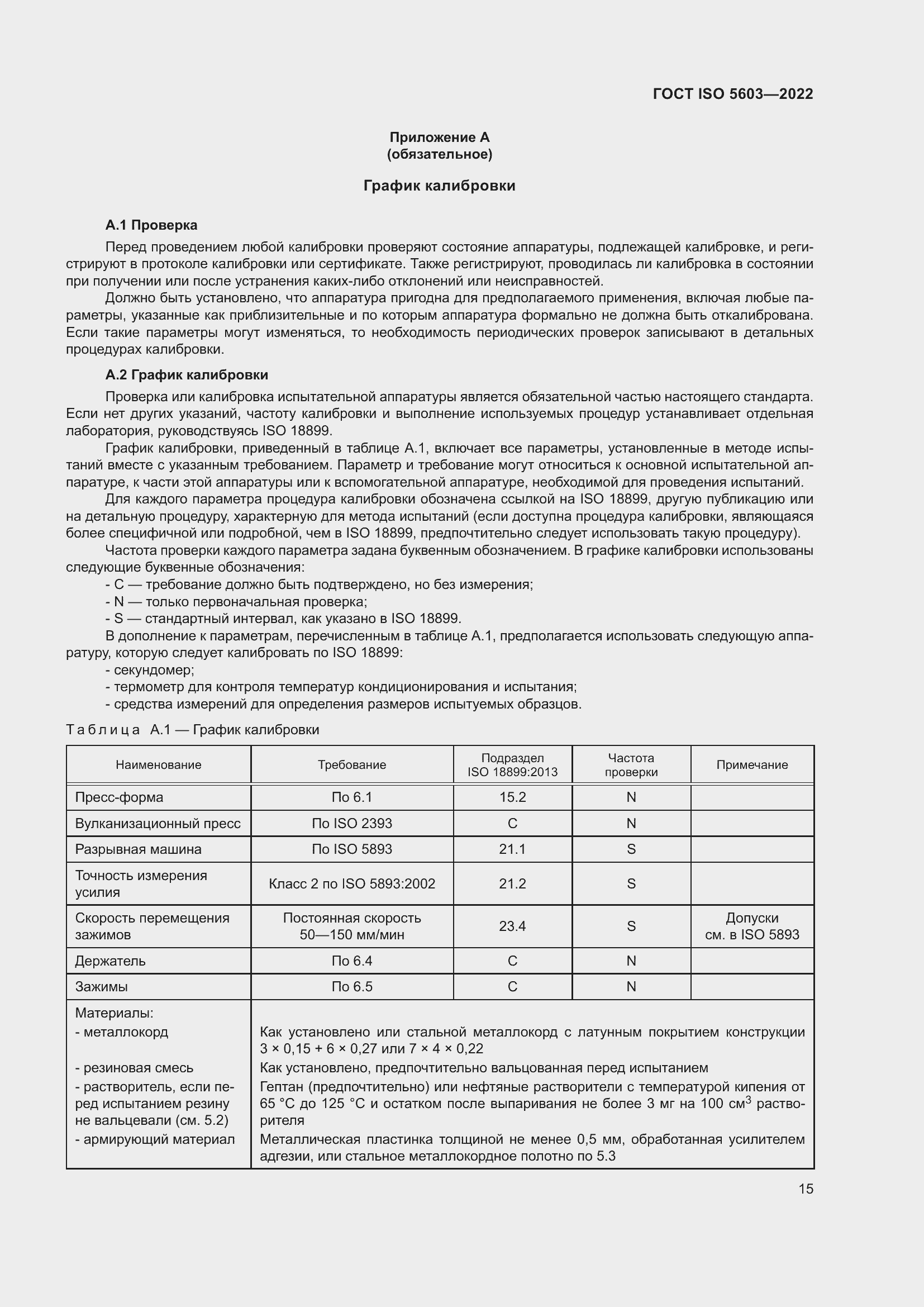 Страница 19 ГОСТ ISO 5603-2022