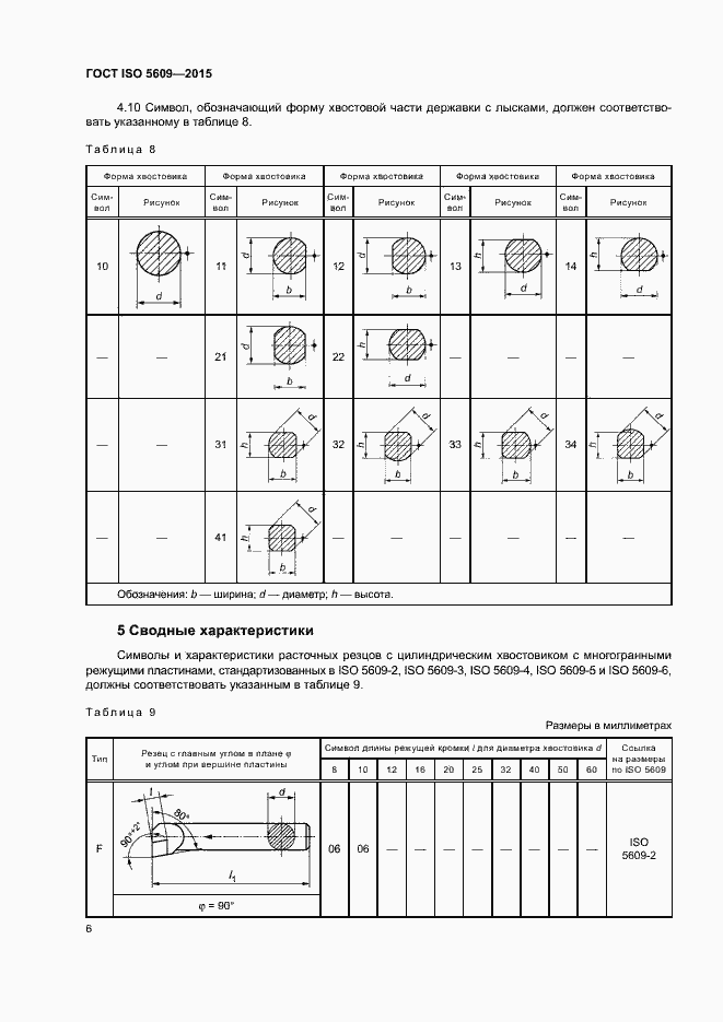 Страница 10 ГОСТ ISO 5609-2015