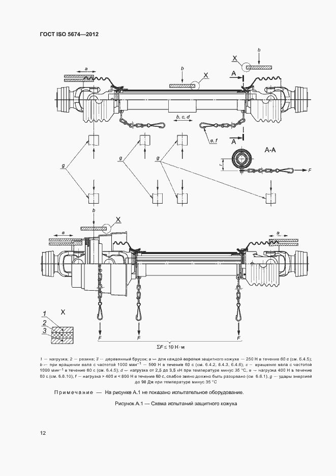 Страница 16 ГОСТ ISO 5674-2012