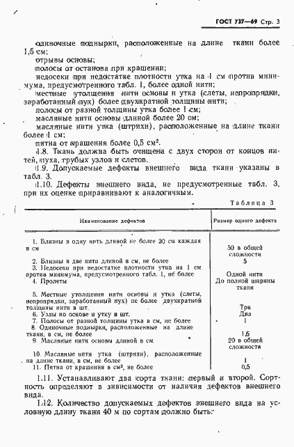 Страница 4 ГОСТ 737-69