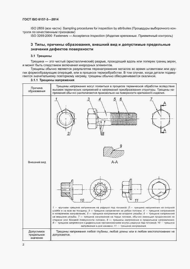 Страница 6 ГОСТ ISO 6157-3-2014
