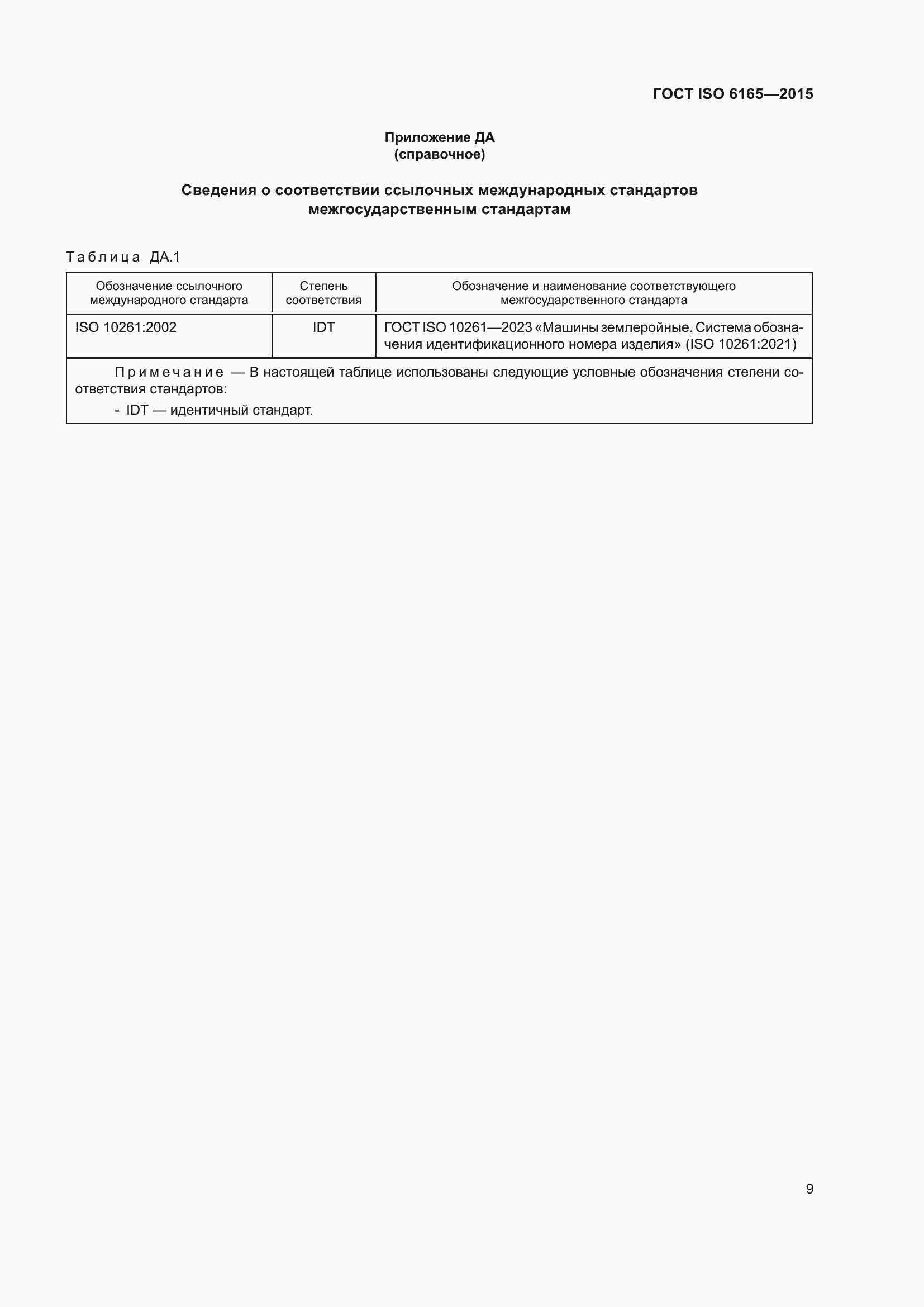 Страница 14 ГОСТ ISO 6165-2015