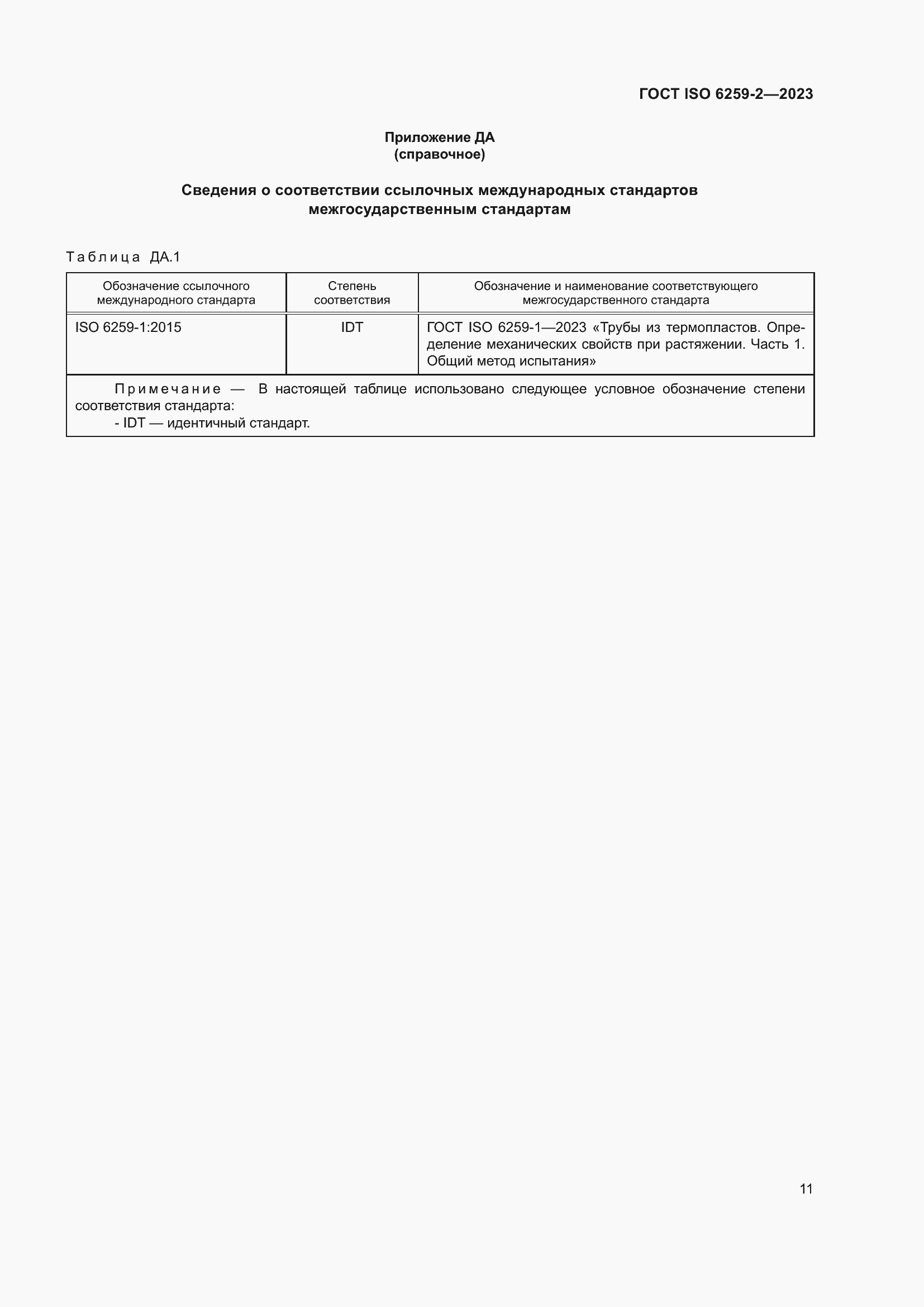 Страница 16 ГОСТ ISO 6259-2-2023