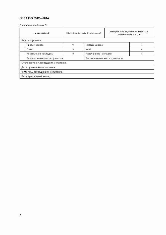 Страница 12 ГОСТ ISO 6312-2014