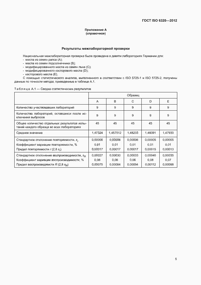 Страница 9 ГОСТ ISO 6320-2012