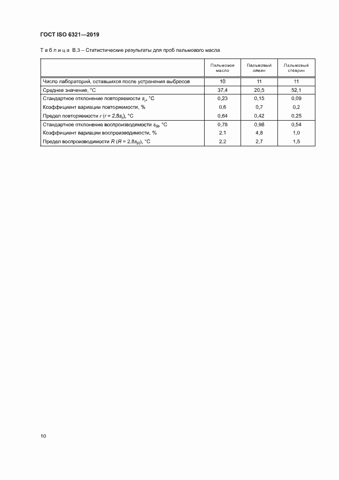 Страница 15 ГОСТ ISO 6321-2019
