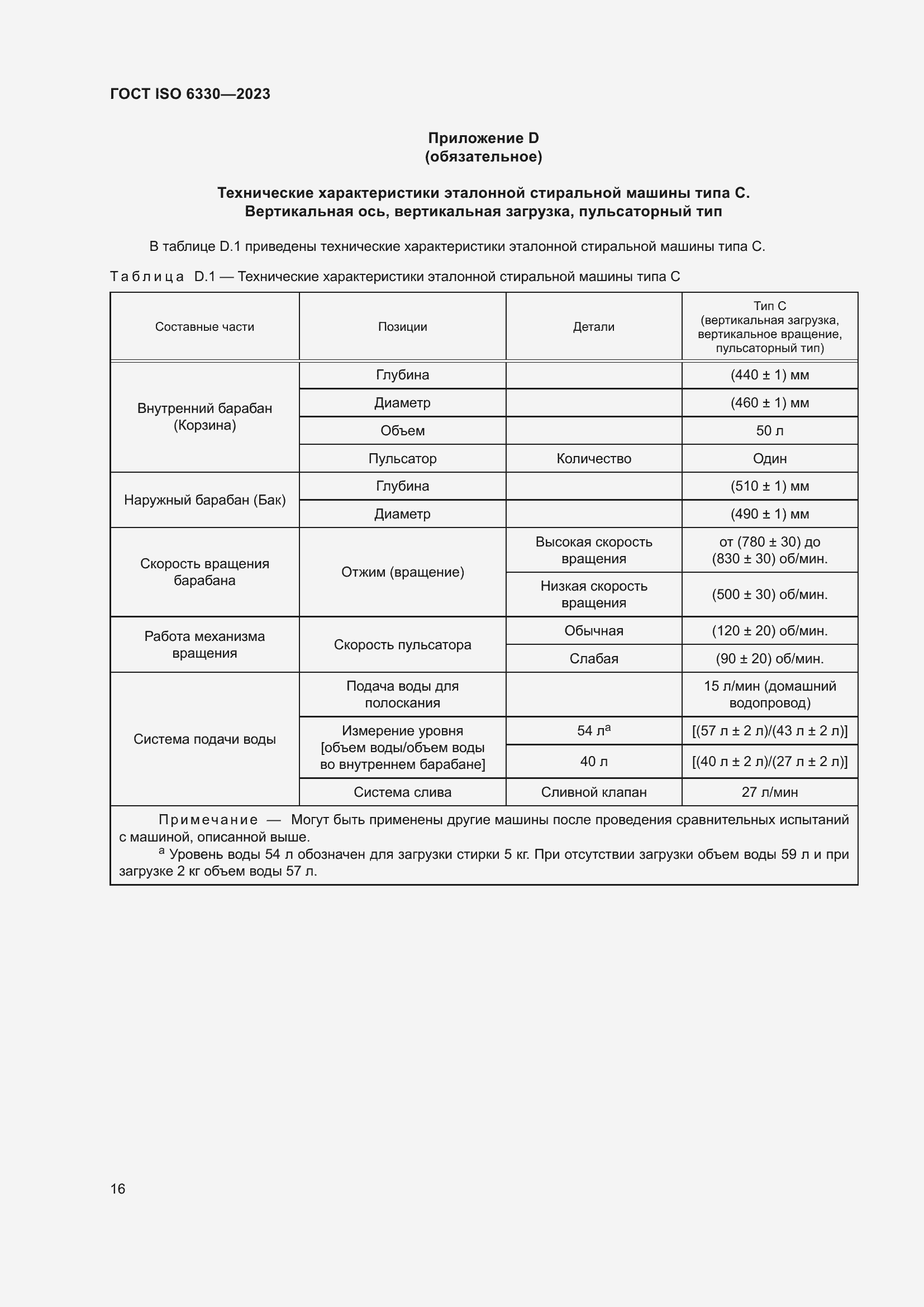 Страница 22 ГОСТ ISO 6330-2023