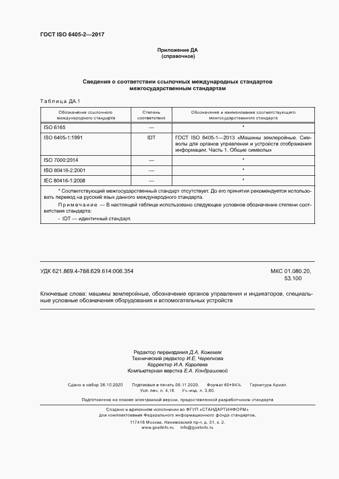 Страница 36 ГОСТ ISO 6405-2-2017