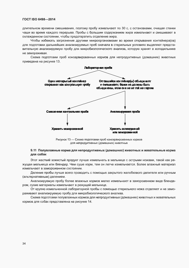 Страница 38 ГОСТ ISO 6498-2014
