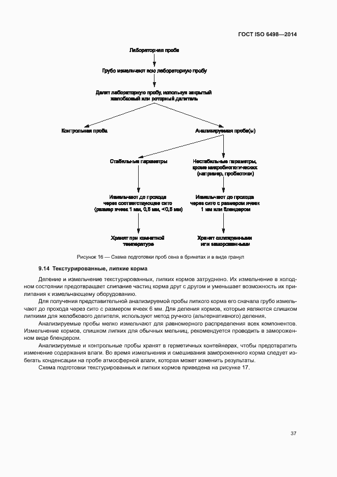 Страница 41 ГОСТ ISO 6498-2014
