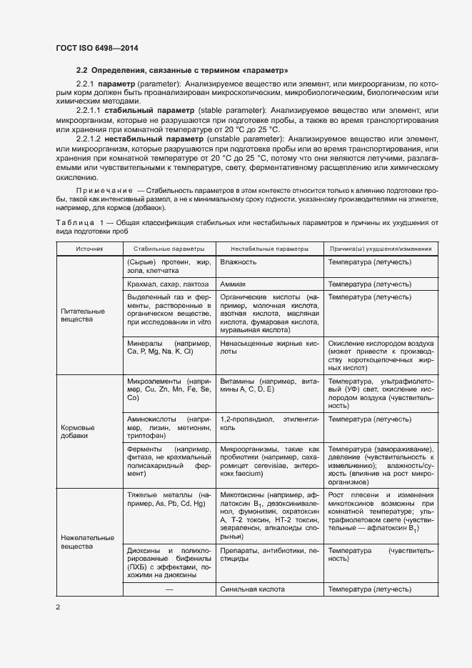 Страница 6 ГОСТ ISO 6498-2014