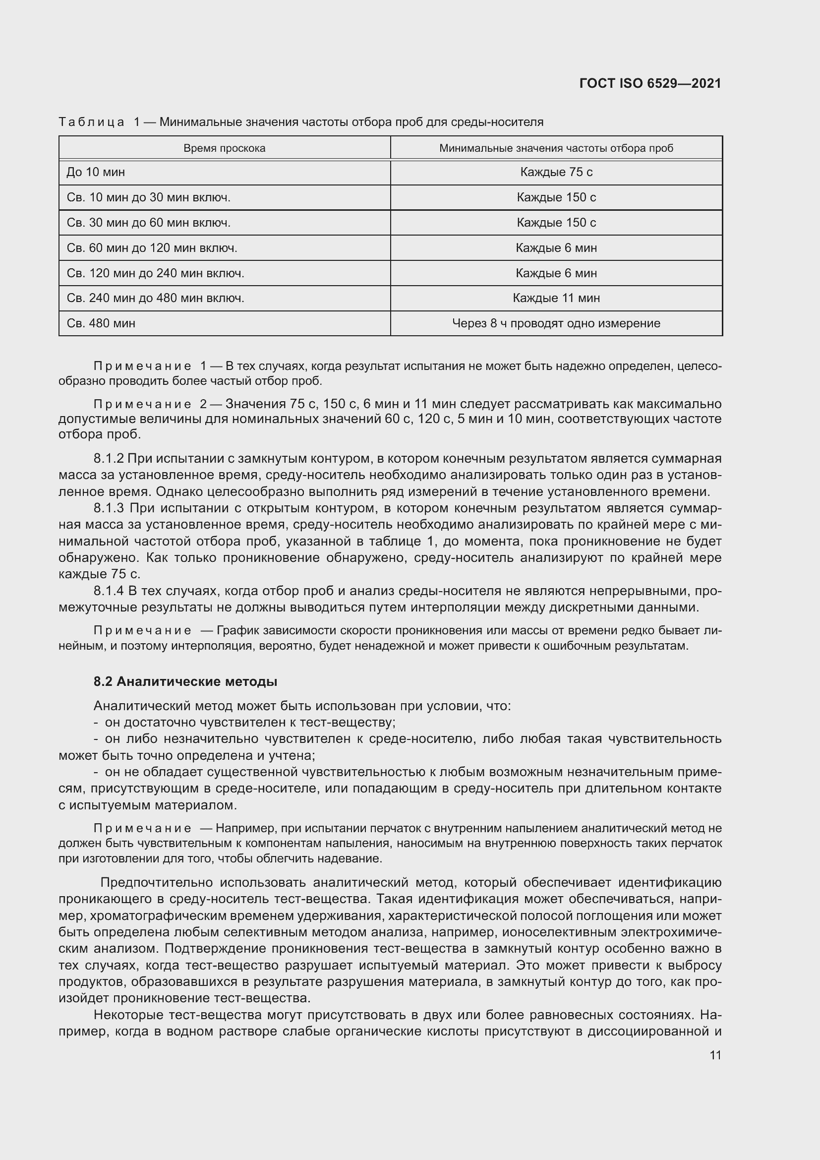 Страница 18 ГОСТ ISO 6529-2021