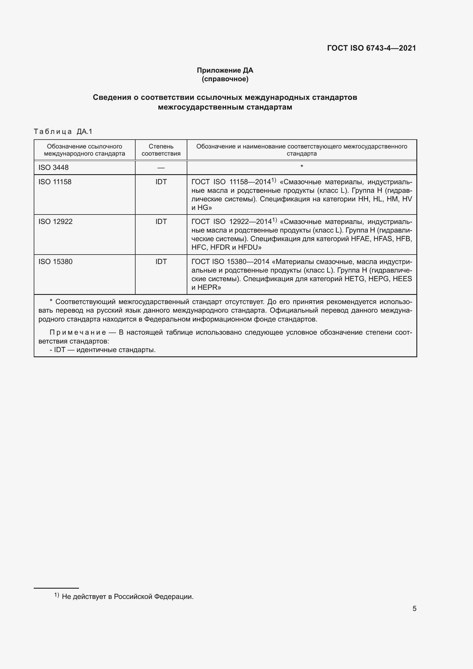 Страница 10 ГОСТ ISO 6743-4-2021
