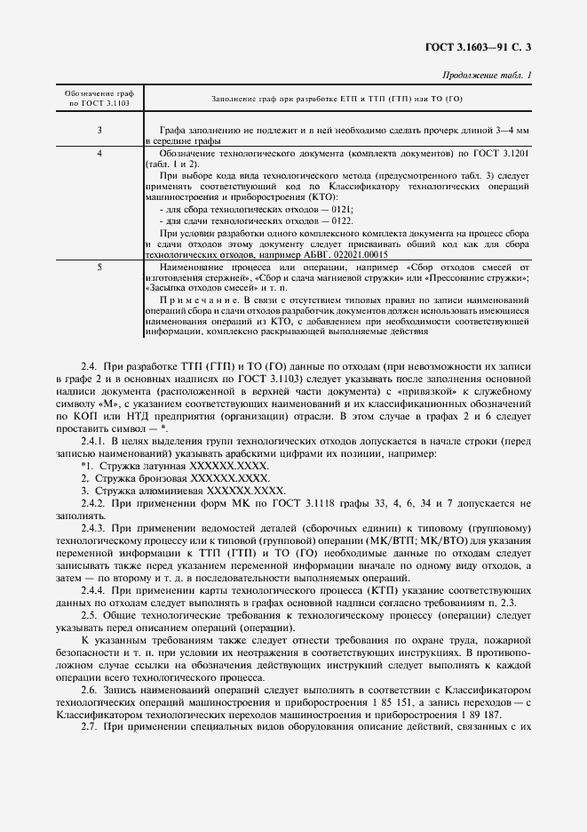 Страница 4 ГОСТ 3.1603-91