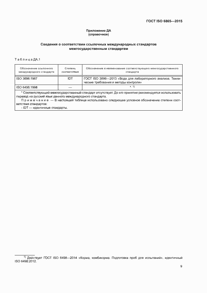 Страница 12 ГОСТ ISO 6865-2015