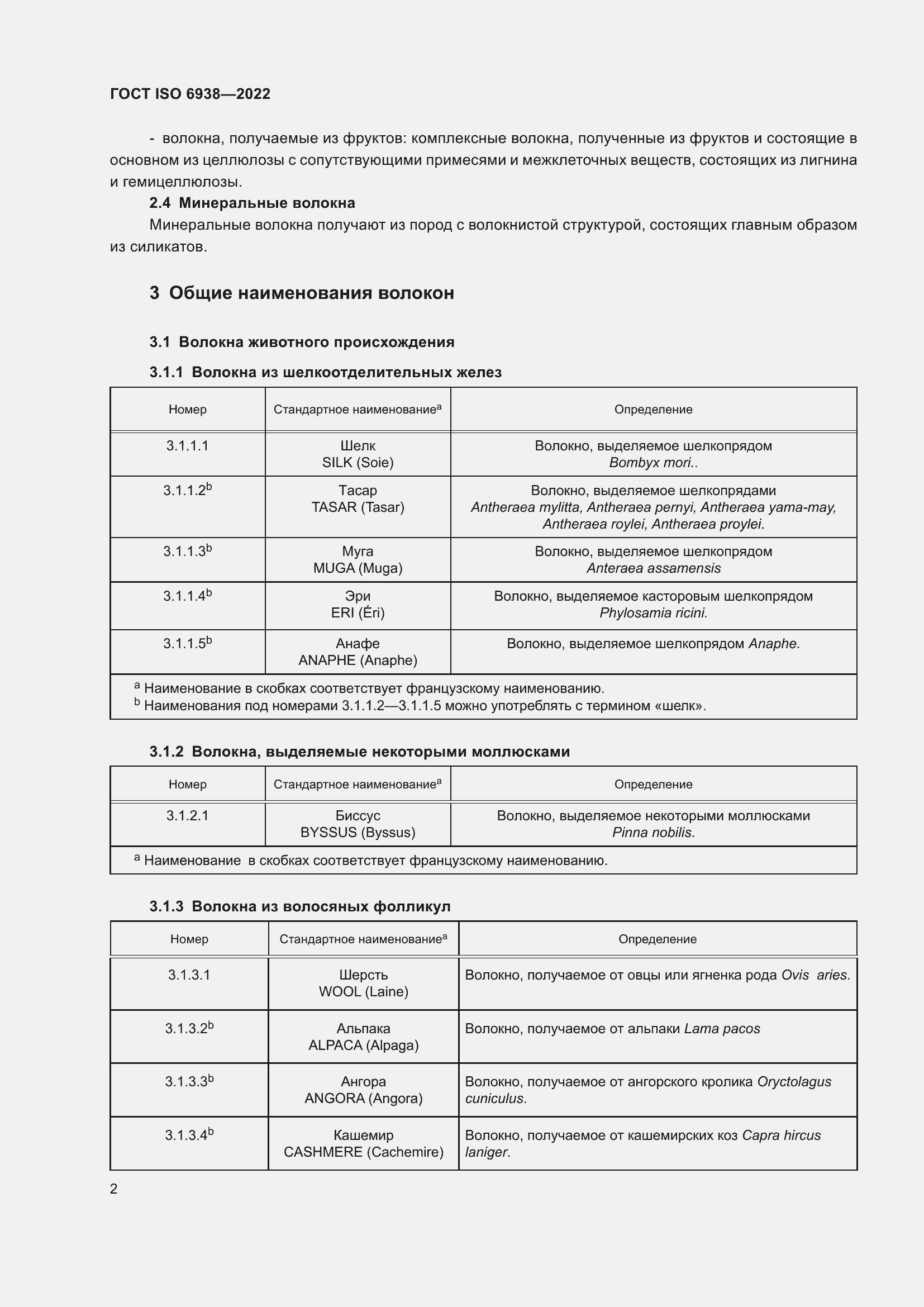 Страница 6 ГОСТ ISO 6938-2022