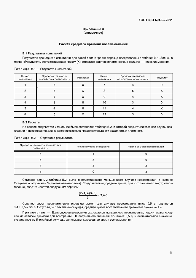Страница 14 ГОСТ ISO 6940-2011