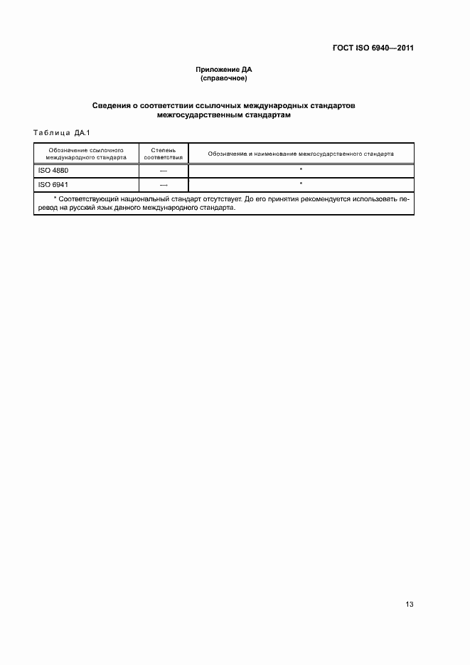 Страница 16 ГОСТ ISO 6940-2011