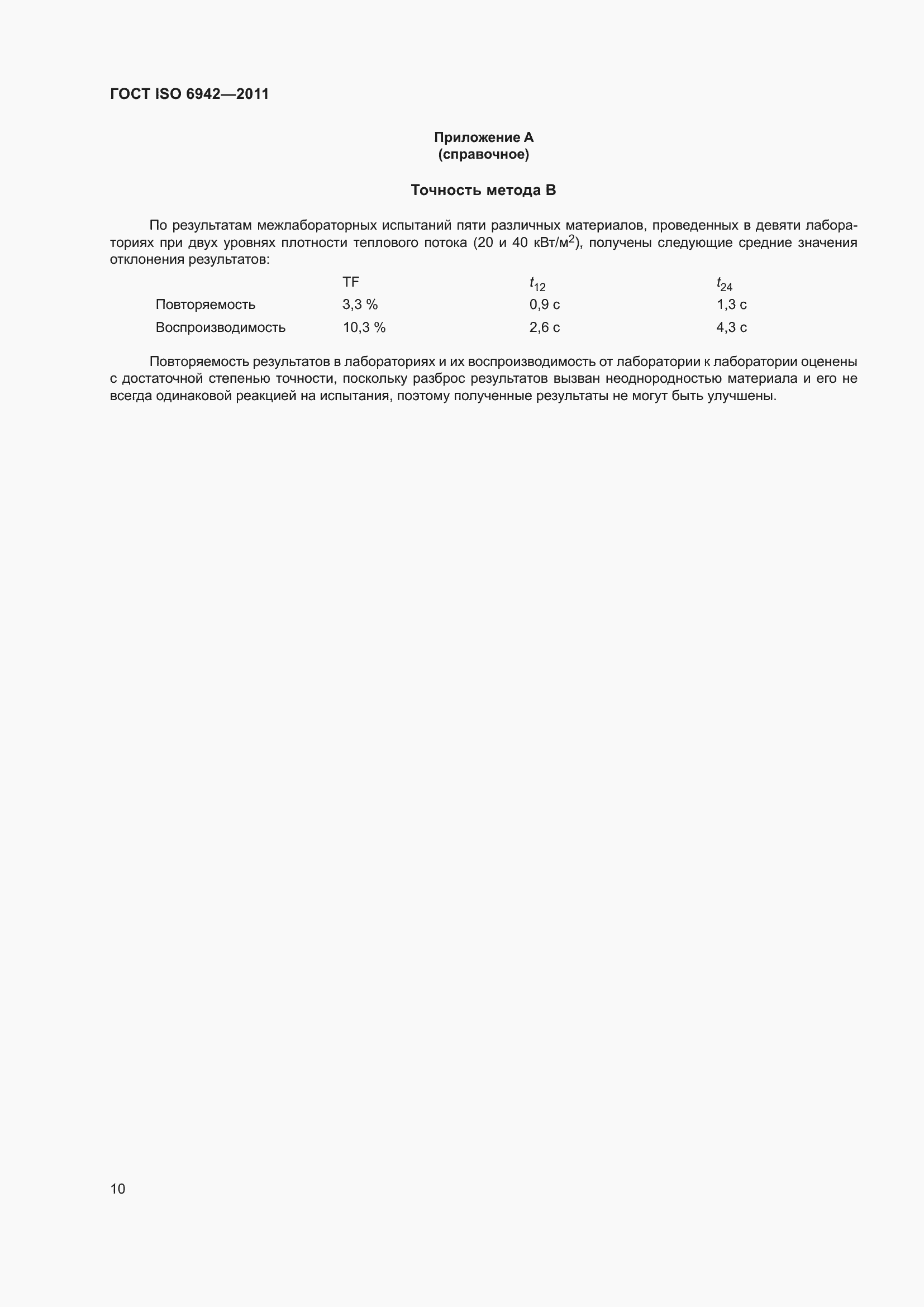 Страница 16 ГОСТ ISO 6942-2011