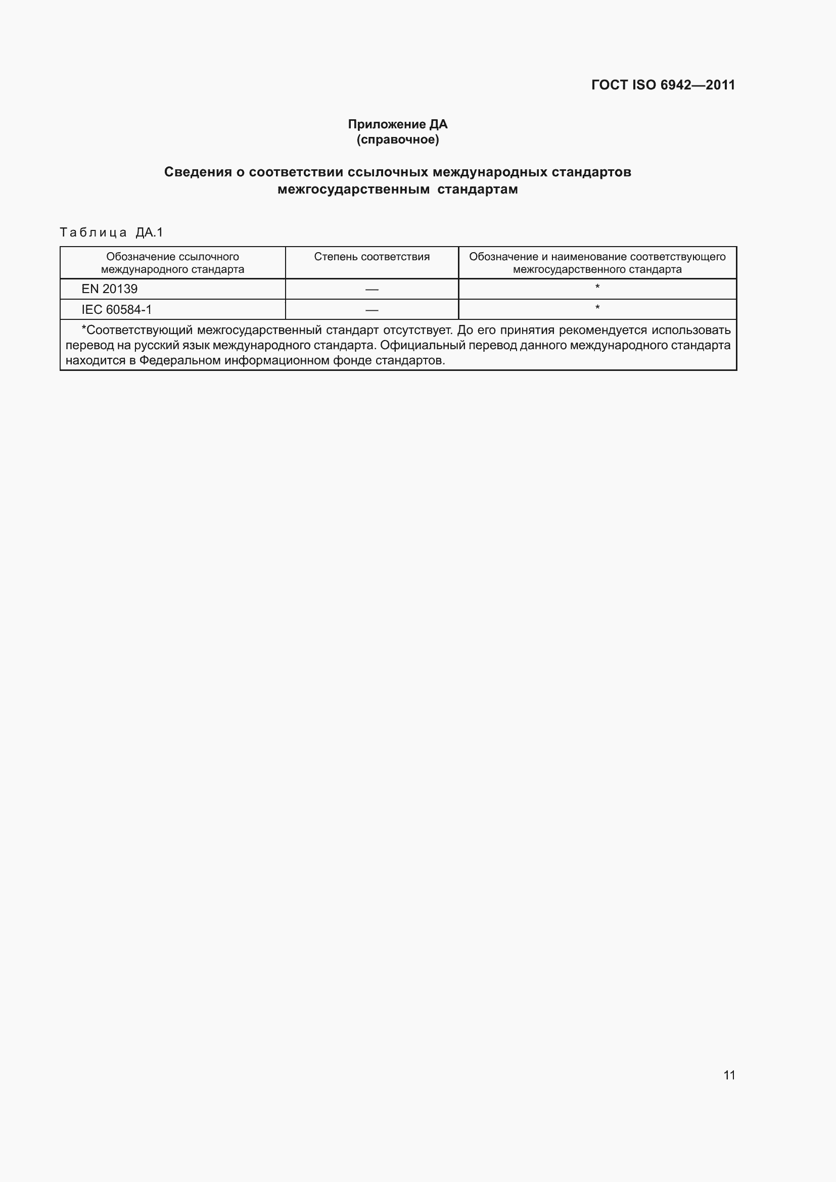 Страница 17 ГОСТ ISO 6942-2011