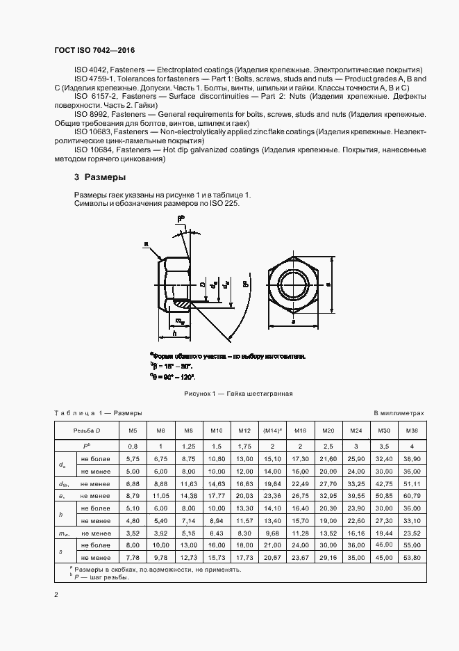 Страница 6 ГОСТ ISO 7042-2016