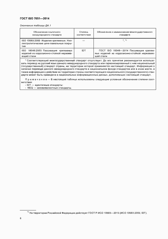 Страница 10 ГОСТ ISO 7051-2014