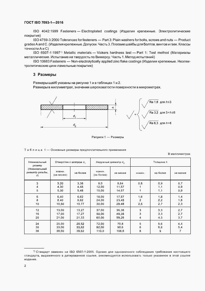 Страница 6 ГОСТ ISO 7093-1-2016