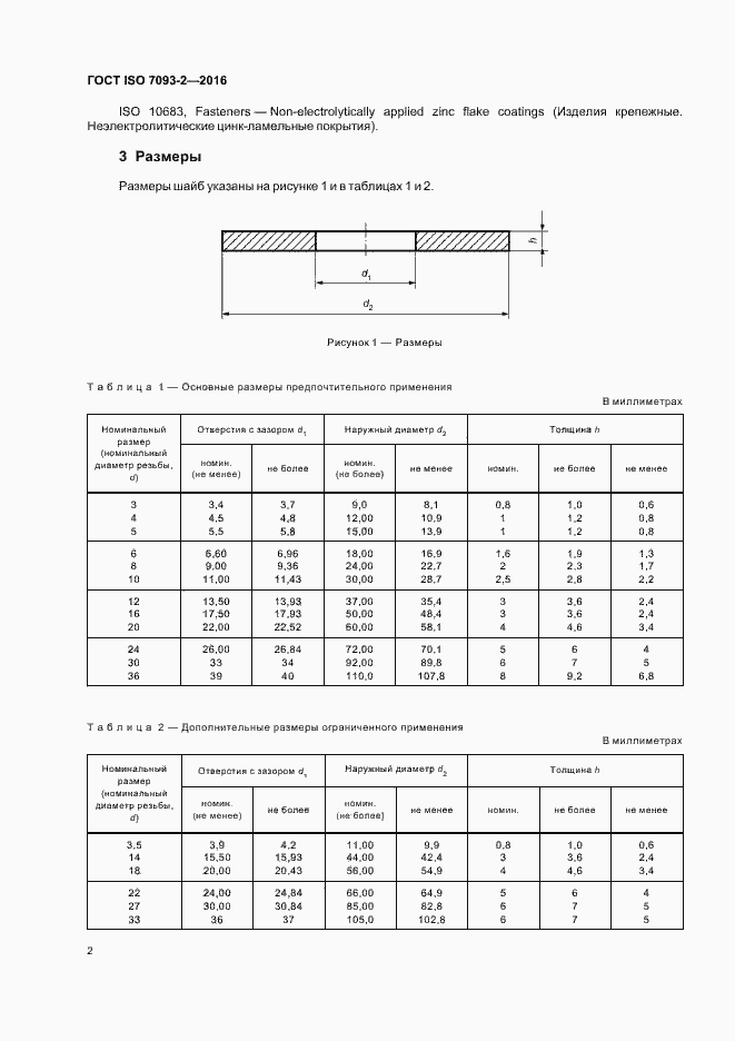 Страница 4 ГОСТ ISO 7093-2-2016