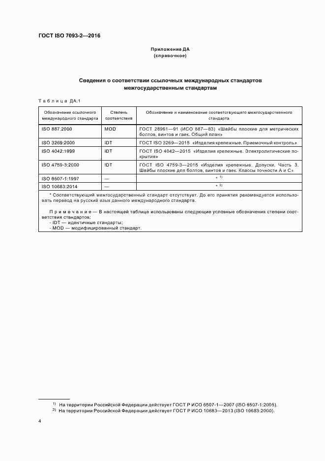 Страница 6 ГОСТ ISO 7093-2-2016