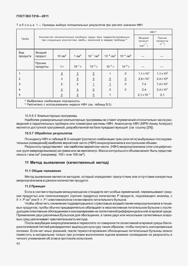 Страница 48 ГОСТ ISO 7218-2011