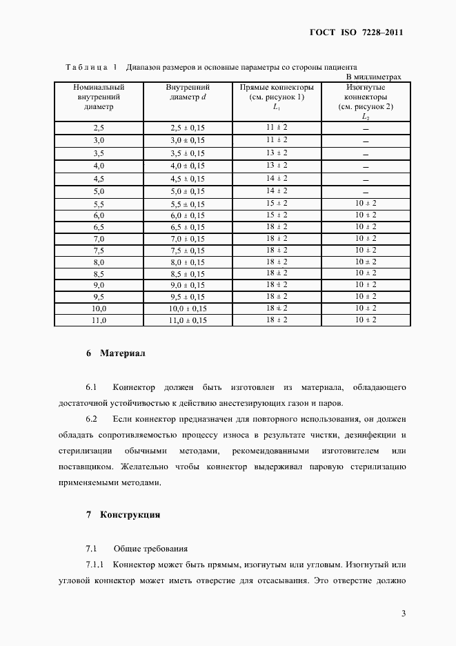 Страница 6 ГОСТ ISO 7228-2011