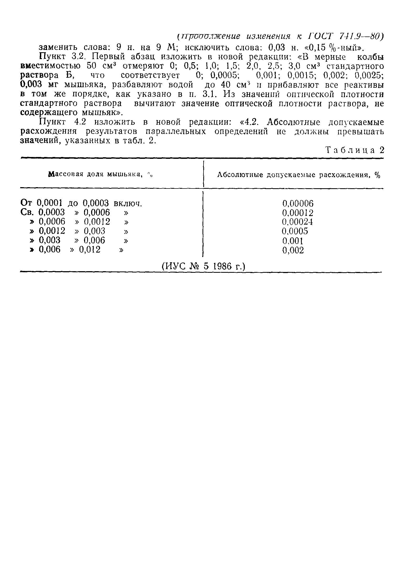 Страница 6 ГОСТ 741.9-80