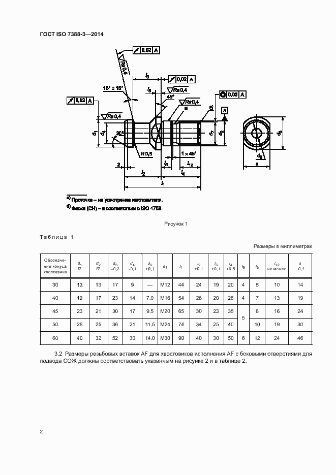 Страница 6 ГОСТ ISO 7388-3-2014