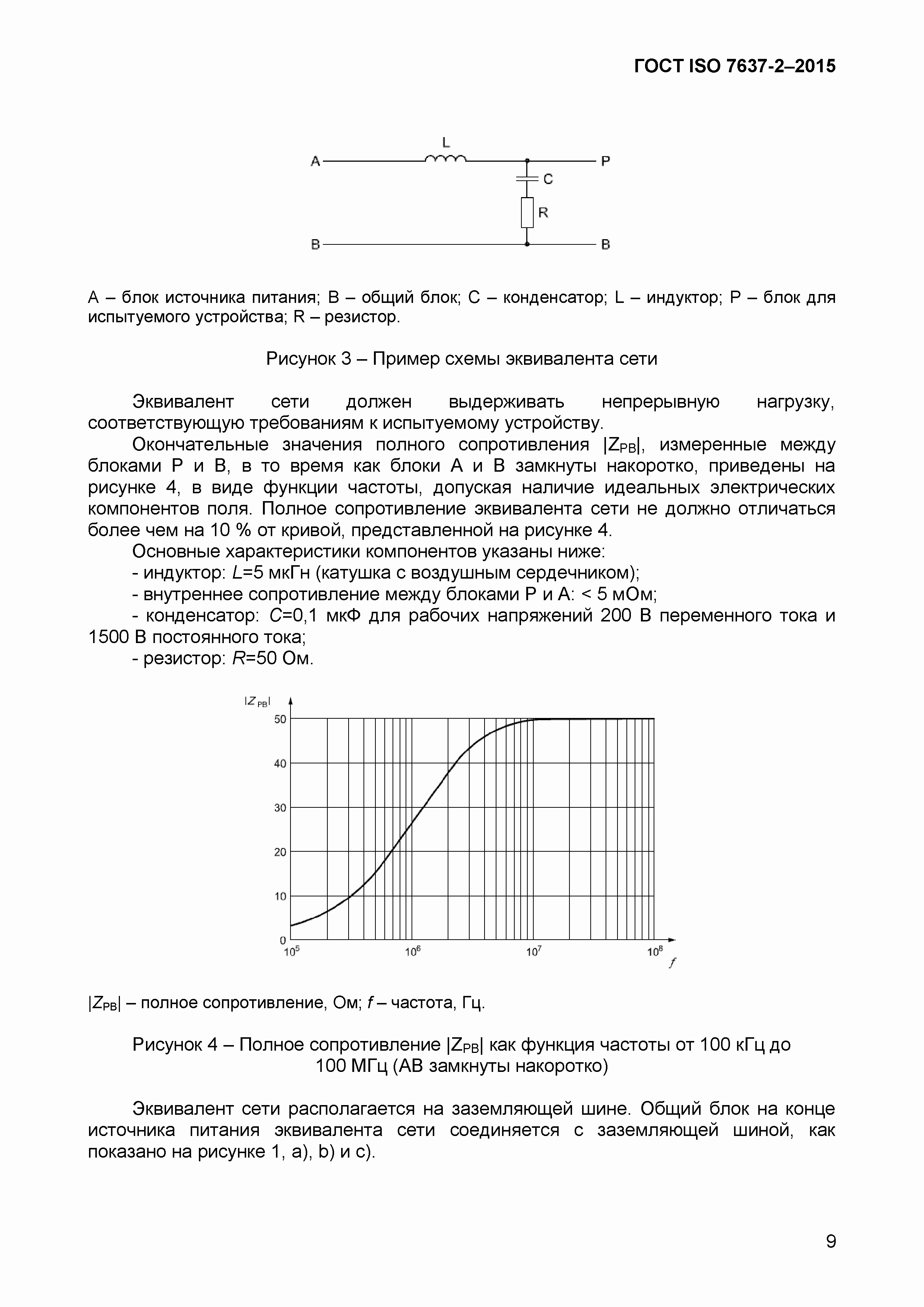 Страница 12 ГОСТ ISO 7637-2-2015