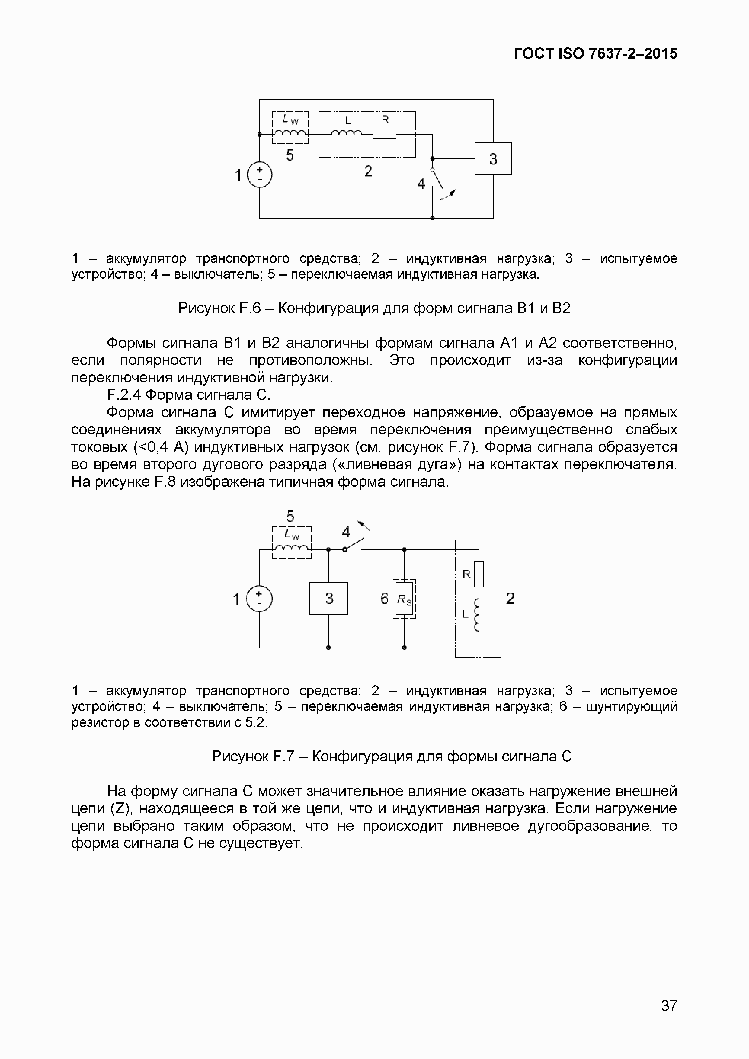Страница 40 ГОСТ ISO 7637-2-2015