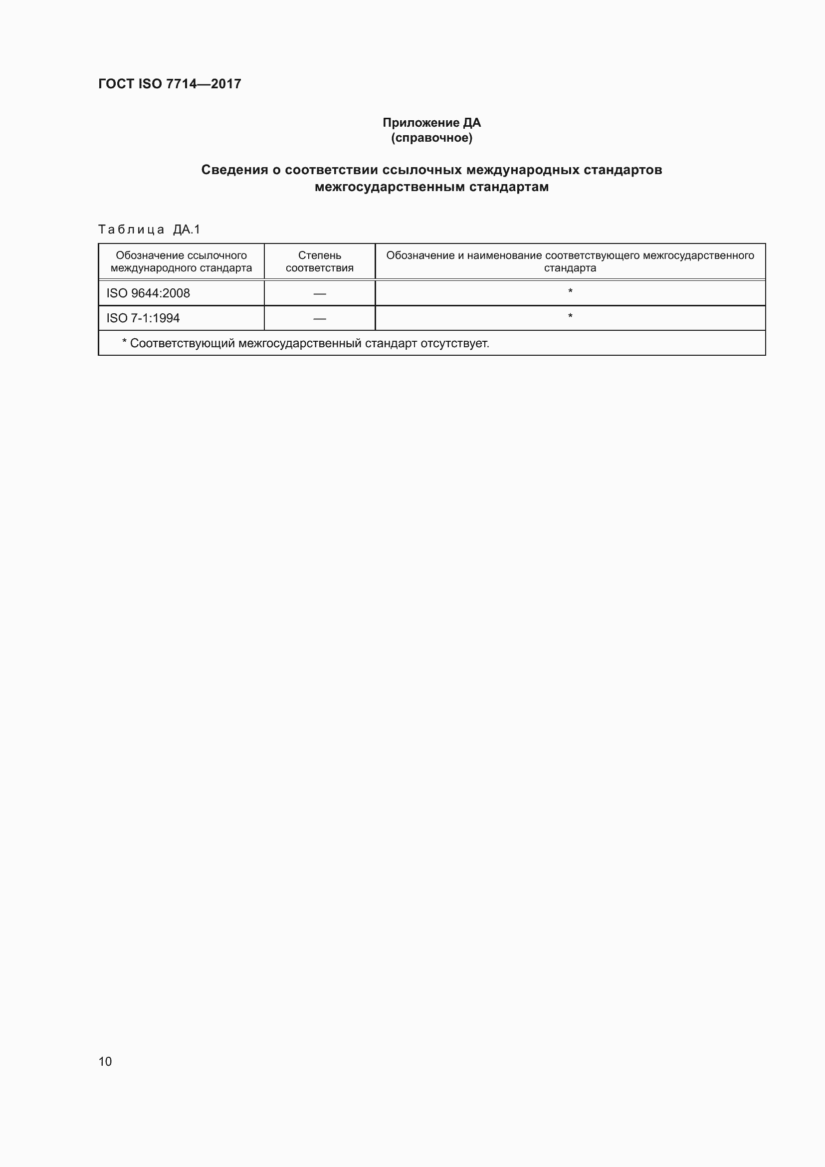 Страница 14 ГОСТ ISO 7714-2017