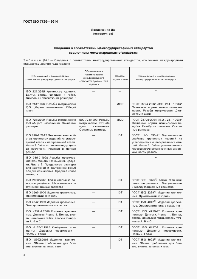 Страница 8 ГОСТ ISO 7720-2014