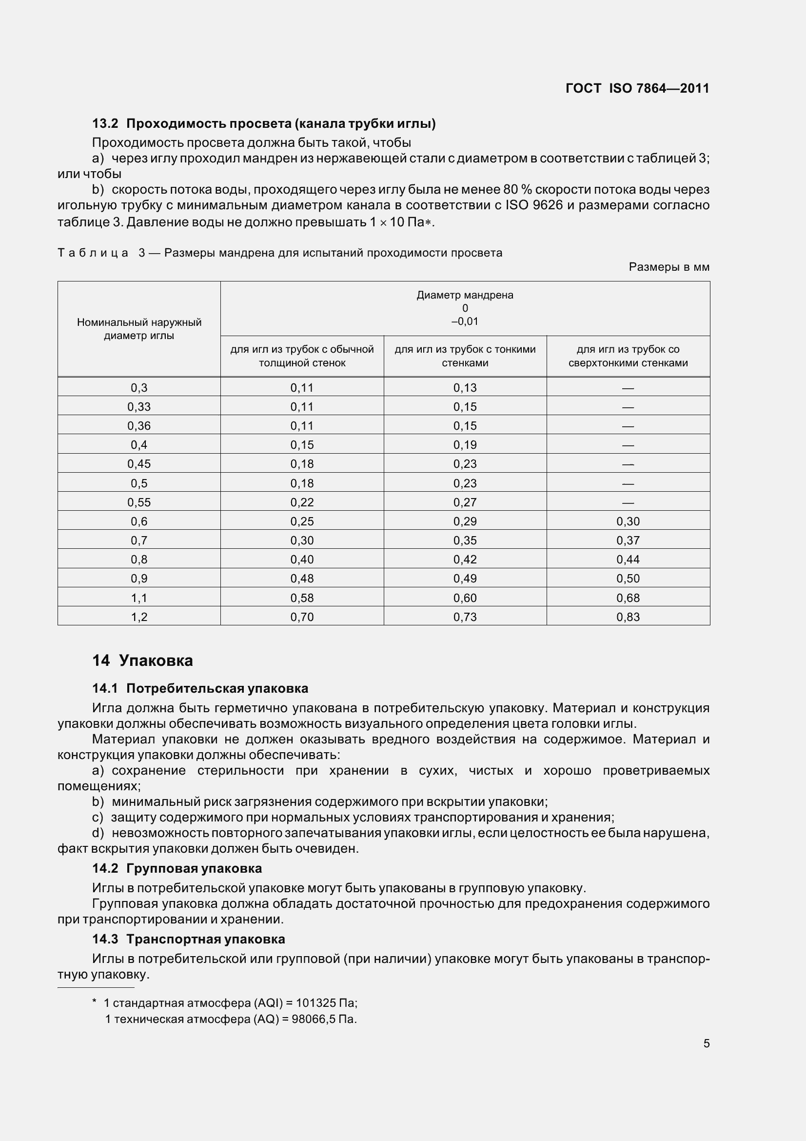 Страница 10 ГОСТ ISO 7864-2011