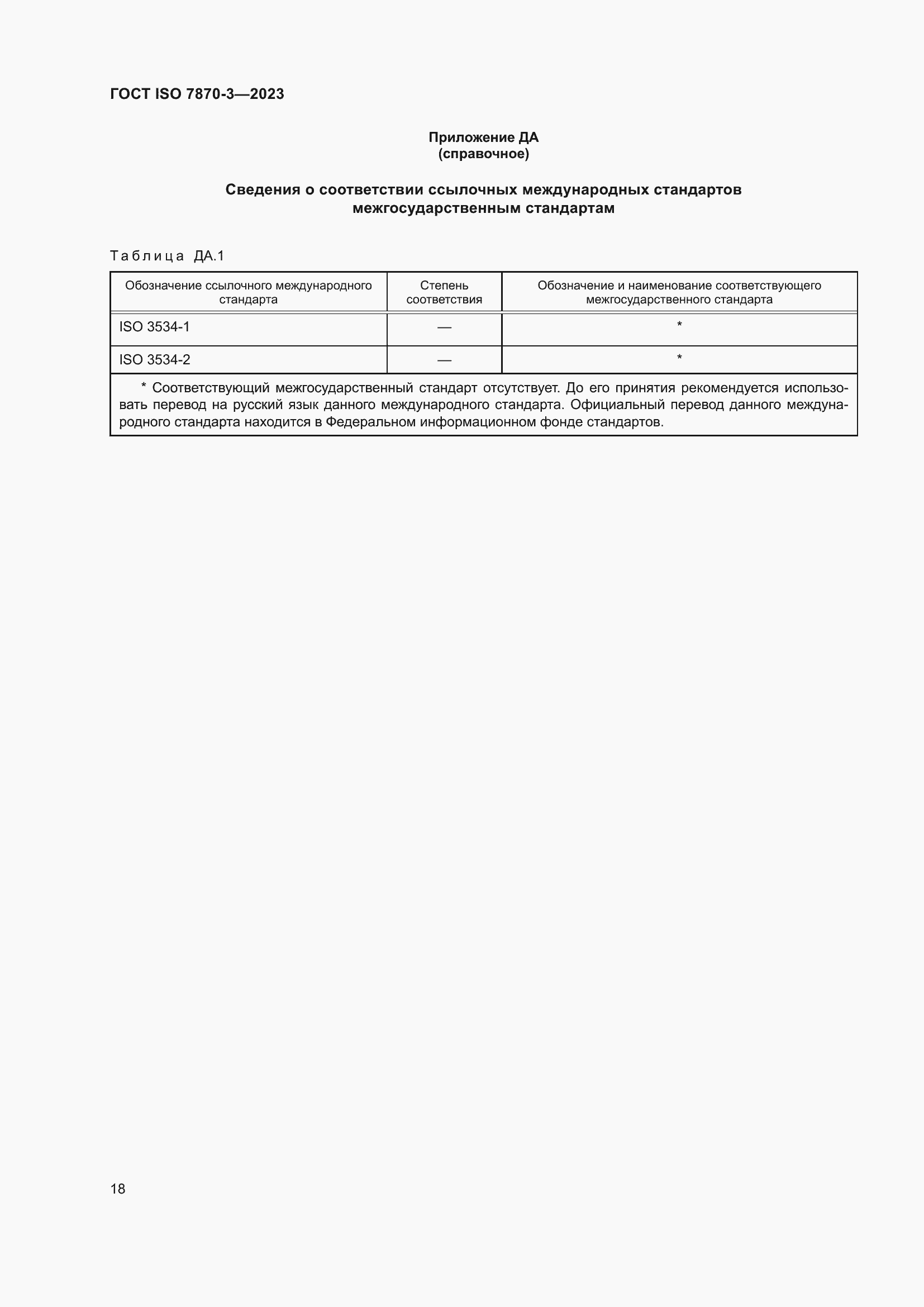Страница 22 ГОСТ ISO 7870-3-2023